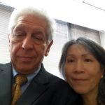 Képünkön Barát Tamás a new York-i Amerikai-Magyar Kereskedelmi Kamara elnöke és Man-Li Lin, az SBA gazdasági fejlődéssel, a nemzetközi kereskedelemmel foglalkozó specialistája, projektmenedzsere.