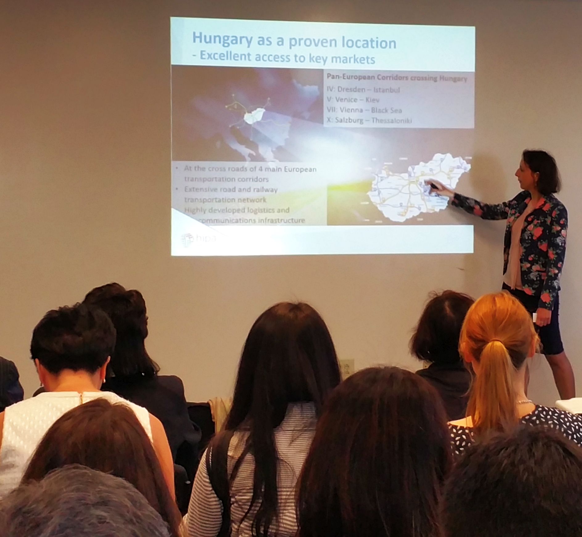 Kisvállalkozók hete Amerikában