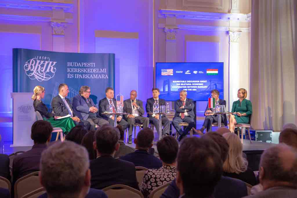 Tovább erősödnek az amerikai-magyar kereskedelmi kapcsolatok: Magyarországra látogatott a CIANJ delegációja