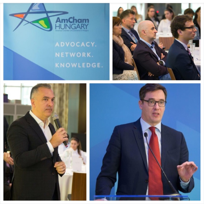 AmCham Business forum with Gergely Karácsony, Mayor of Budapest