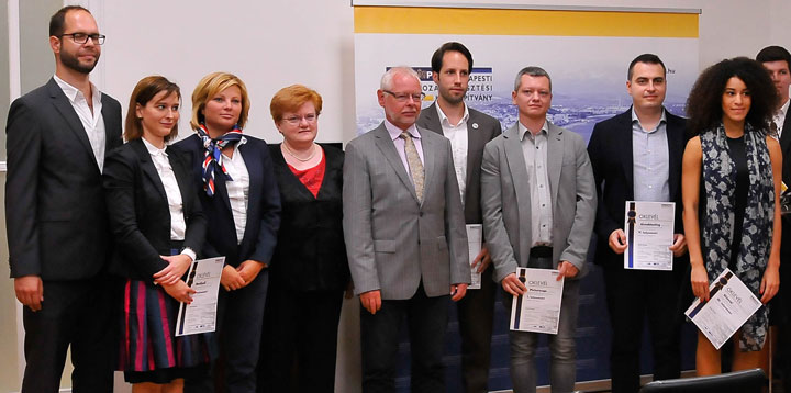 Nemzetközi innovációs fórumokon mutatkozhatnak be a 4. BE SMART verseny győztesei