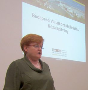 A workshopot Szalai Piroska az Alapítvány Kuratóriumi elnöke nyitotta meg. Elmondta, hogy az eseményt elsősorban azoknak a vállalkozásoknak szervezték, amelyek meglévő kereskedelmi kapcsolataikat szeretnék fejleszteni az USÁ-ban, vagy új kapcsolatokat kívánnak kialakítani. Szalai Piroska kiemelte, hogy egy-egy "vállalkozásnak a sikeres működéshez három fontos dologra van szüksége. Egyrészt kell, hogy tőkéje legyen, másrészt nagyon fontos a kapcsolati tőke és harmadrészt fontos a tudástőke megléte. A mostani workshop ez utóbbi két tőkeformához kívánja hozzásegíteni a vállalkozásokat."
