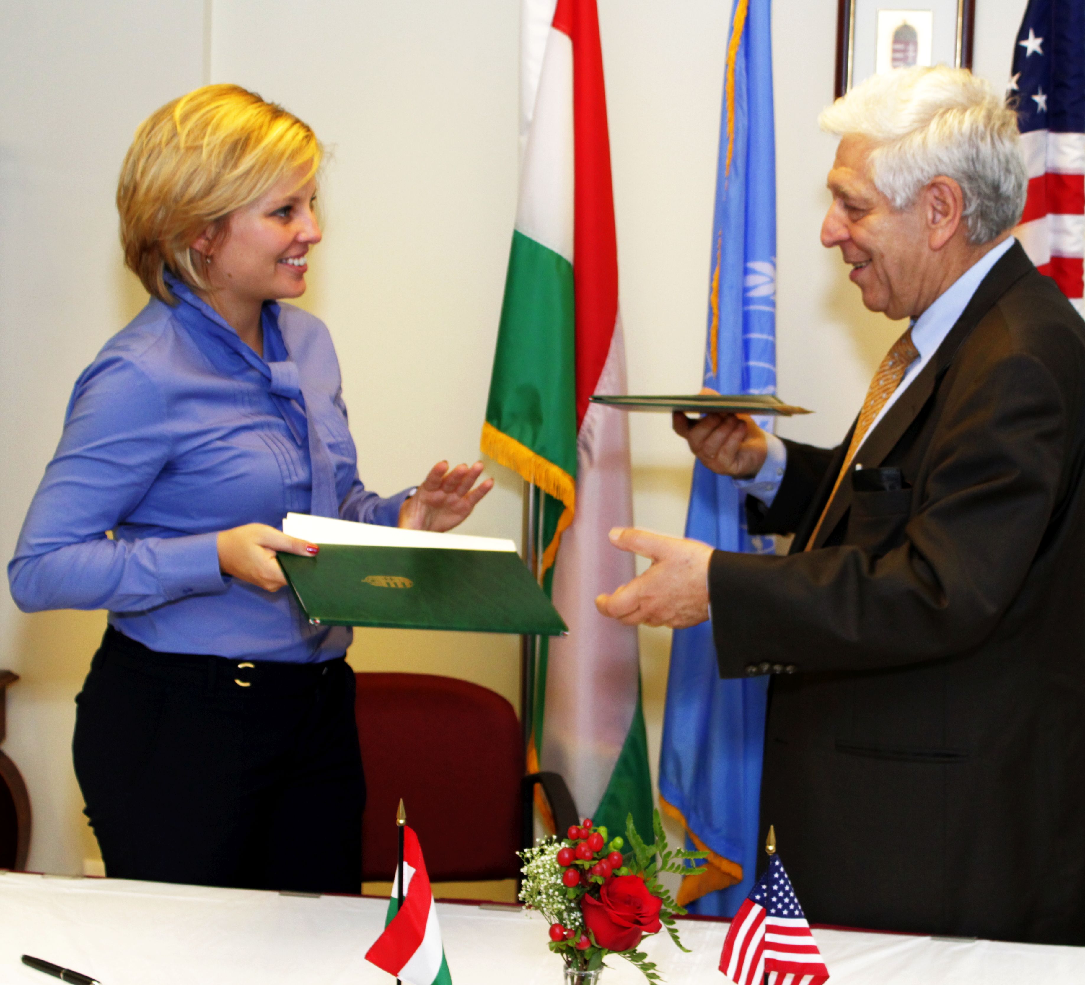 Fejlődő magyar-amerikai gazdasági kapcsolatok