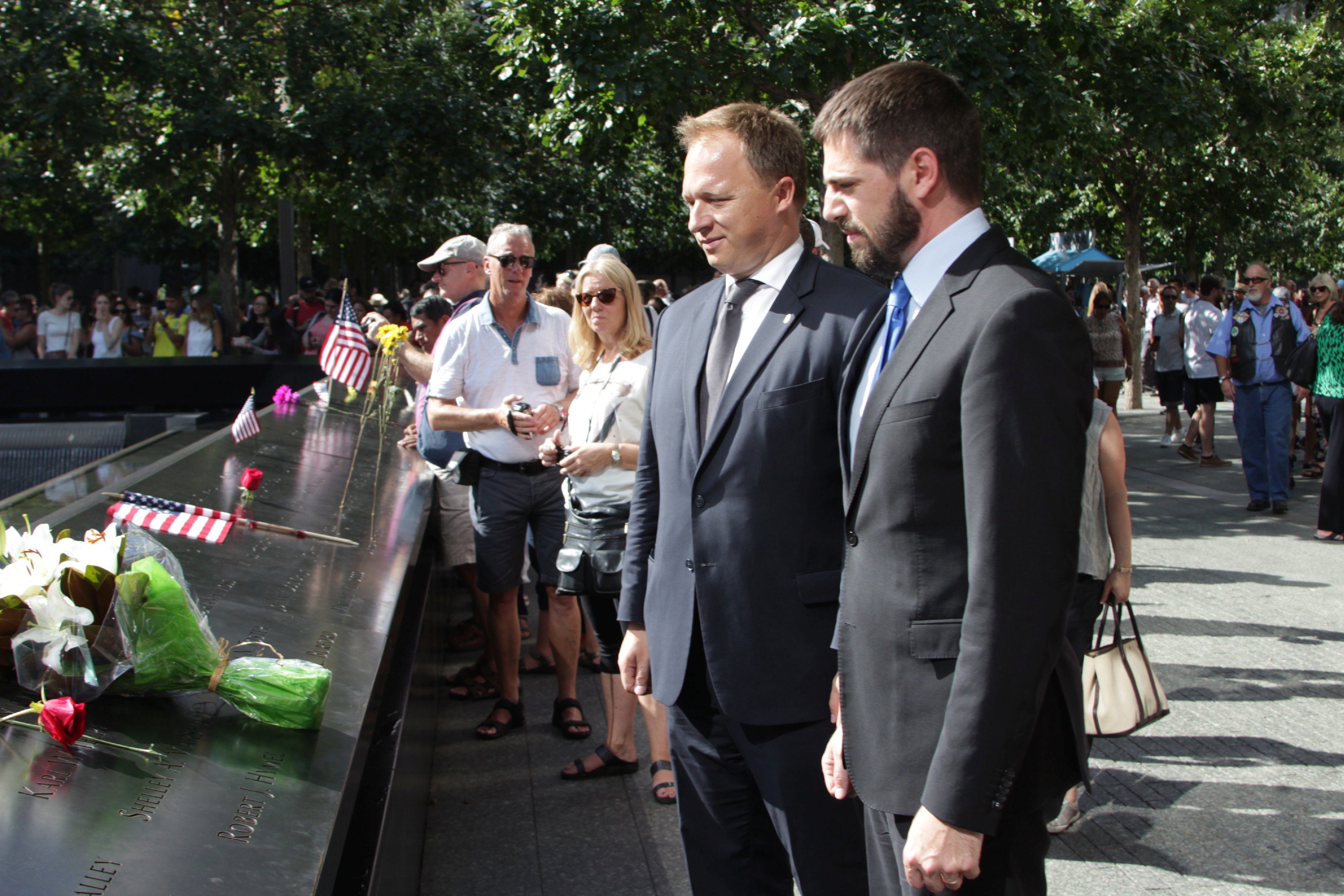 Magyar Levente külügyi államtitkár amerikai zsidó szervezetekkel tárgyalt New Yorkban