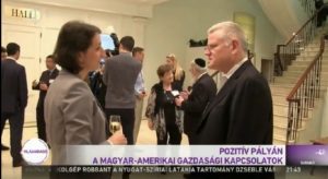 A magyar televízió 1-es csatornáján sugárzott Világhíradóban január 6-án riportot sugároztak a magyar-amerikai gazdasági kapcsolatokról és ezen belül szó esett az American Hungarian Chamber of Commerce of New York és a Hungarian Innovation Center között létrejött megállapodásról is. 
