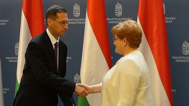 Az Európai Vállalkozások Ösztönzéséért 2016 elismerést kapott a BVK Smart programja