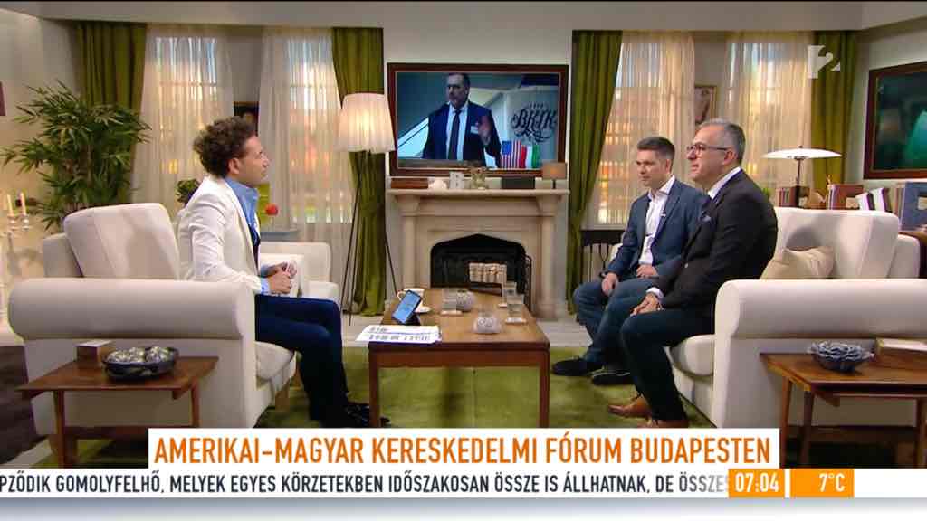 Positive development in Hungarian-American business relations