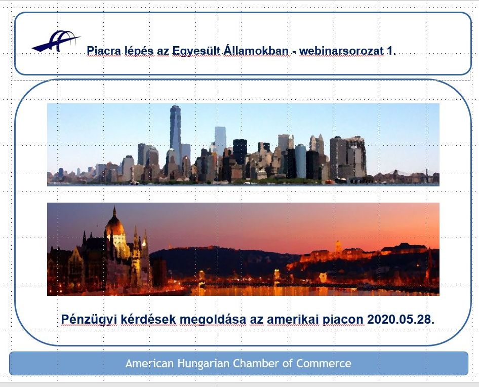Piacralépés az Egyesült Államokban – AmHunCham Webinarsorozat 1.