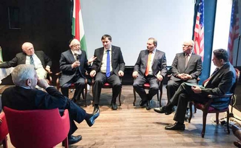 Amerikai Magyar üzletember találkozó Budapesten