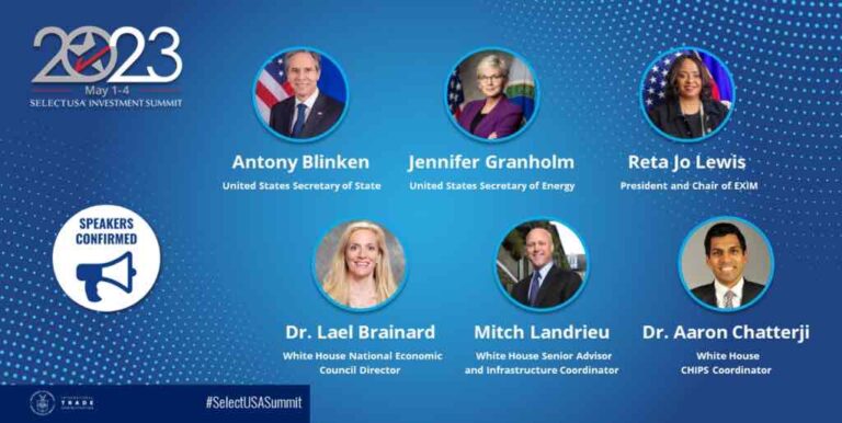 2023 SelectUSA Investment Summit: Commerce Secretary Gina Raimondo Announces Speaker Lineup