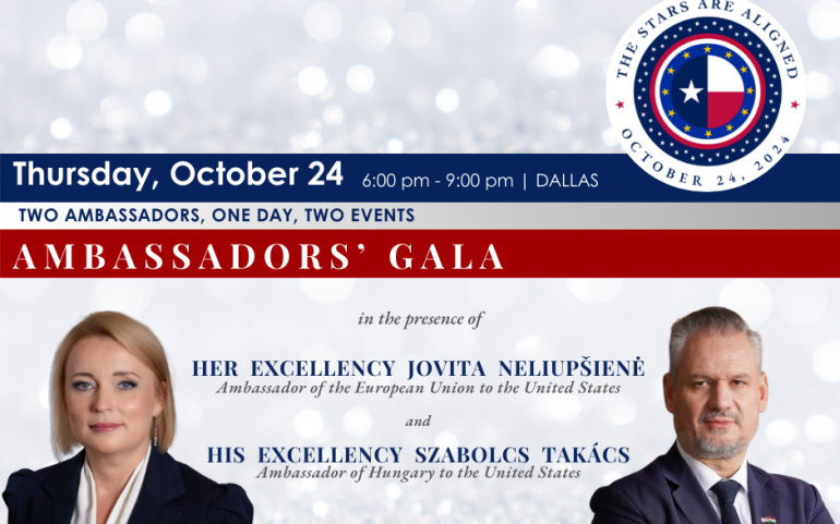 EACC Texas 4th Annual Ambassadors’ Gala