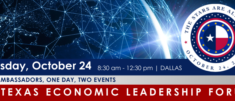 EACC Texas 4th Annual EU – Texas Economic Leadership Forum