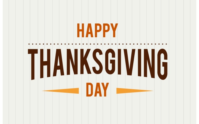 Happy Thanksgiving!